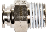 Цанговый разъем (1/4"; 6x4 мм) Rossvik B180/10.R