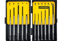 Часовые отвертки для особоточных работ Stayer 11 предметов 2560-H11_z02