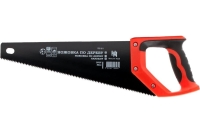 Ножовка по дереву HorsAY Hard BLACK, 350мм, 7-8TPI, закаленный зуб 2D 1701-011