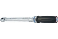 Динамометрический ключ для левой и правой резьбы 1/2", 60-340 Нм, футляр KING TONY 34462-2DG