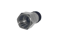 Фитинг прямой для трубки ПВХ (10 шт; M12х1.25-12 мм) ДАЛИ-авто DA-01304