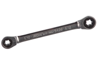 Накидной трещоточный ключ торкс E10xE12 JTC-5426
