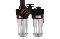 Фильтр-редуктор-лубрикатор 1/2" KraftWell KRW1771.2A12
