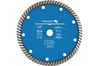 Диск отрезной алмазный супертонкий (230x2x22.2 мм) HOEGERT TECHNIK HT6D716