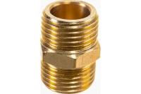 Соединитель резьбовой M1/2"xM1/2" ЭВРИКА ER-MM08/08