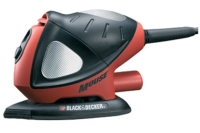 Вибрационная шлифмашина Black Decker KA 165 GTK