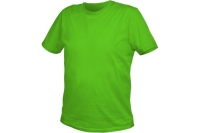 Футболка HOEGERT TECHNIK VILS хлопок, зеленая, р. 2XL HT5K411-2XL