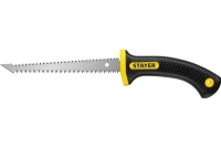 Выкружная мини-ножовка по гипсокартону STAYER Cobra Double-8 150 мм 2-15170_z01