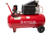 Поршневой компрессор ROSSVIK 260л/мин, 8бар, ресивер 50л, 220В/1,8кВт СБ4/С-50.J1048В