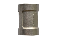 Муфта прямая (10 шт; F3/8 – F3/8; латунь) HUBERTH RP208346