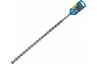 Бур по бетону серия Профи (18х460 мм; SDS-plus) ПРАКТИКА 038-036