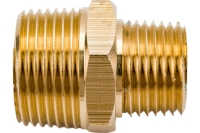 Ниппель Профитт латунный переходной пневмо 3/4" НР х 1/2" НР 9276324