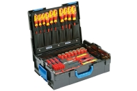 VDE-Комплект инструментов GEDORE HYBRID L-BOXX 136, 53 предмета 2979063