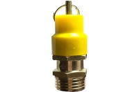 Аварийный клапан для сброса давления 1/2" до 8 бар Pegas pneumatic 3007