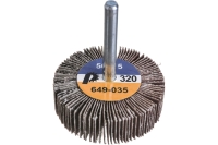 Круг лепестковый с оправкой (50х15мм; P320) ПРАКТИКА 649-035