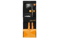 Набор: топор Fiskars X17+ багор малый ХА24 129038