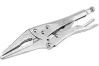 Зажим с фиксатором TOLSEN 165 мм, тонконосый TT10381