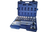 Набор инструмента ROCKFORCE 3/4" DR 6-гранные головки, 24 предмета RF-6241-5