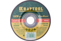 Отрезной абразивный круг KRAFTOOL по нержавеющей стали для УШМ 125x0.75x22.23 мм 36252-125-0.75