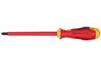 Диэлектрическая крестовая отвертка Felo Ergonic PZ 3X150 41530490