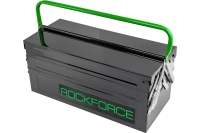 Инструментальный складной ящик Rockforce 5 отделений RF-NTBC128