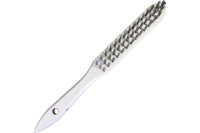 Ручная щетка OSBORN 3 ряда, 295x145, ворс прямая сталь 0,35 152.133-0001