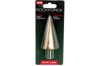 Ступенчатое сверло (4-32 мм, HSS 4241) Rockforce RF-44740