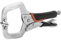 Зажимные клещи INTERTOOL C-type 150мм, Cr-V UT-5205