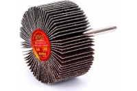 Круг шлифовальный лепестковый с оправкой на шпильке (60х30х6 мм; P60) MESSER 11-60-060