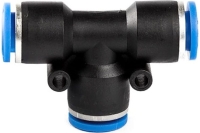Фитинг цанговый тройник 8 мм Pegas pneumatic 5603