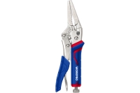 Зажимные клещи WORKPRO 230 мм, 9 дюймов, CR-V, с удлиненным захватом WP231076