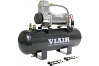 Компрессор Viair 7.5 л в сборе с ресивером 380С 55% при 15 атм 100% при 9 атм 20007