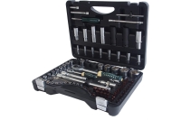 Набор торцевых головок и вставок 1/2 & 1/4DR 6-гранных ROCKFORCE RF-4941-5-PREMIUM 94+6