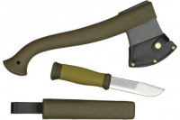 Набор Morakniv Outdoor Kit MG нож Mora 2000 + топор 1-2001