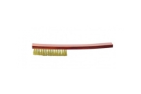 Корщётка с рукояткой WEDO 4-рядная удлинённая искробезопасная 4*19*350 NS285A-1002