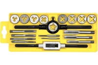 Набор метчиков и плашек STAYER MASTER 20 предметов 28012-H20