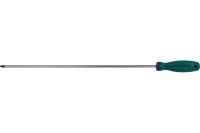 Стержневая крестовая отвертка Jonnesway Anti-Slip Grip D71P3400 PH 3x400 мм 46113