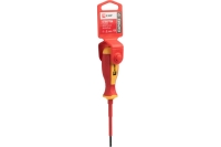 Отвертка EKF Expert SL3x75 мм 1000В sl-3-75-exp-in