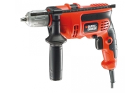 Ударная дрель Black+DECKER CD 714 CRES