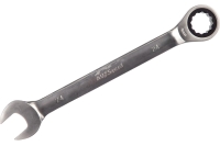 Комбинированный ключ с трещоткой 24мм AV Steel  AV-315024