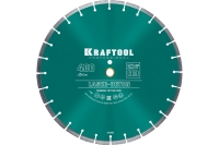 Диск алмазный отрезной KRAFTOOL Laser-beton по бетону и камню, 400 мм 36686-400