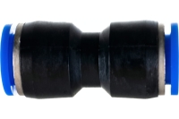 Фитинг цанговый прямой 10-10 мм Pegas pneumatic 5303