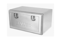 Инструментальный ящик BAWER 800х500х500/H/ алюминий, с крышкой из нержавеющей стали с замками E4250