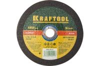 Отрезной абразивный круг Kraftool по металлу для УШМ 180x1.6x22.23 мм 36250-180-1.6