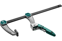 Струбцина KRAFTOOL KL-300/120 быстрозажимная 300/120 мм, тип F, 32019-120-300