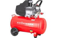 Воздушный компрессор KRONWERK KD 50 200, 1,5 кВт, 198 л мин, 50 л 58043
