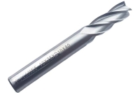 Фреза концевая Серия 302 (10х25х80 мм; HSSЕ; 4-х перая; хв-к 10 мм) Partner 302100
