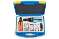 Набор обжимных инструментов для RJ-45/12/11 Hyperline HL-NTK130 23344