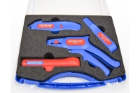 Специальный профессиональный набор Weicon-Tools profi-set из 4-х инструментов super no 5, s4-28, no 3, no 10 wcn52880001-431008