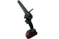 Аккумуляторная цепная мини-пила Wiekk 86IS21BL-PB ШВ-00000277